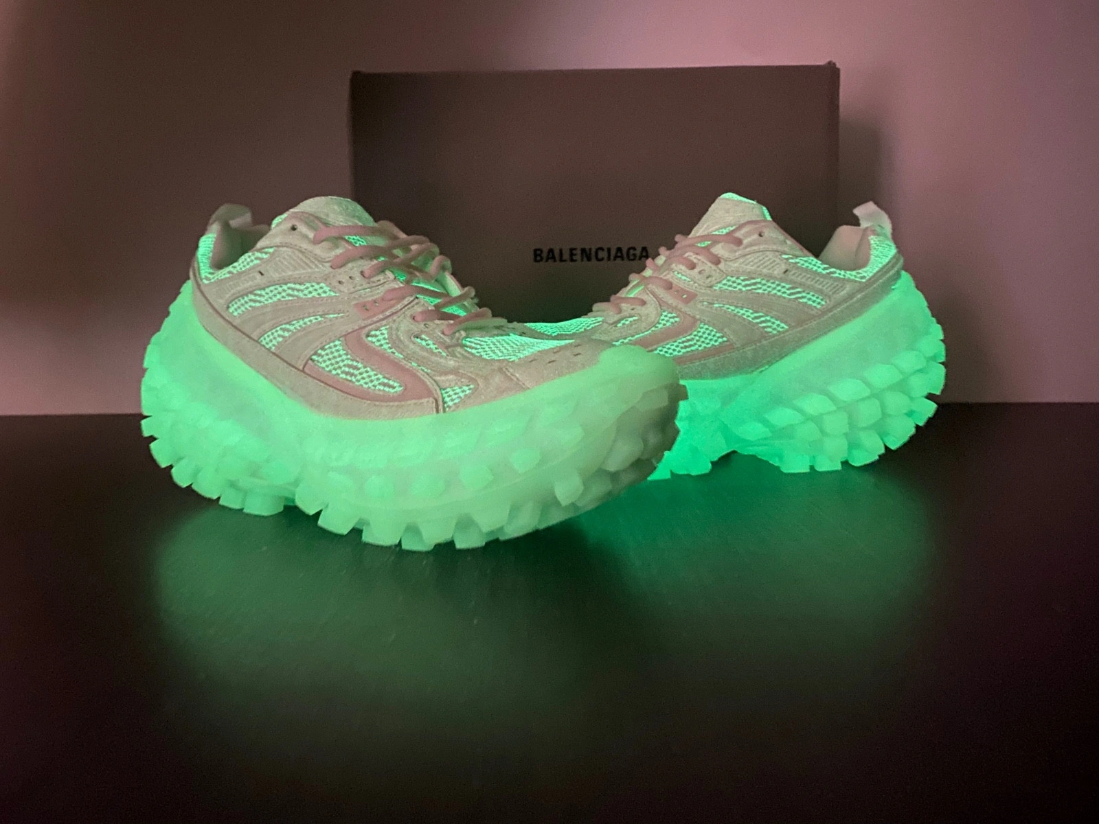 BALENCIAGA DEFENDER SNEAKER