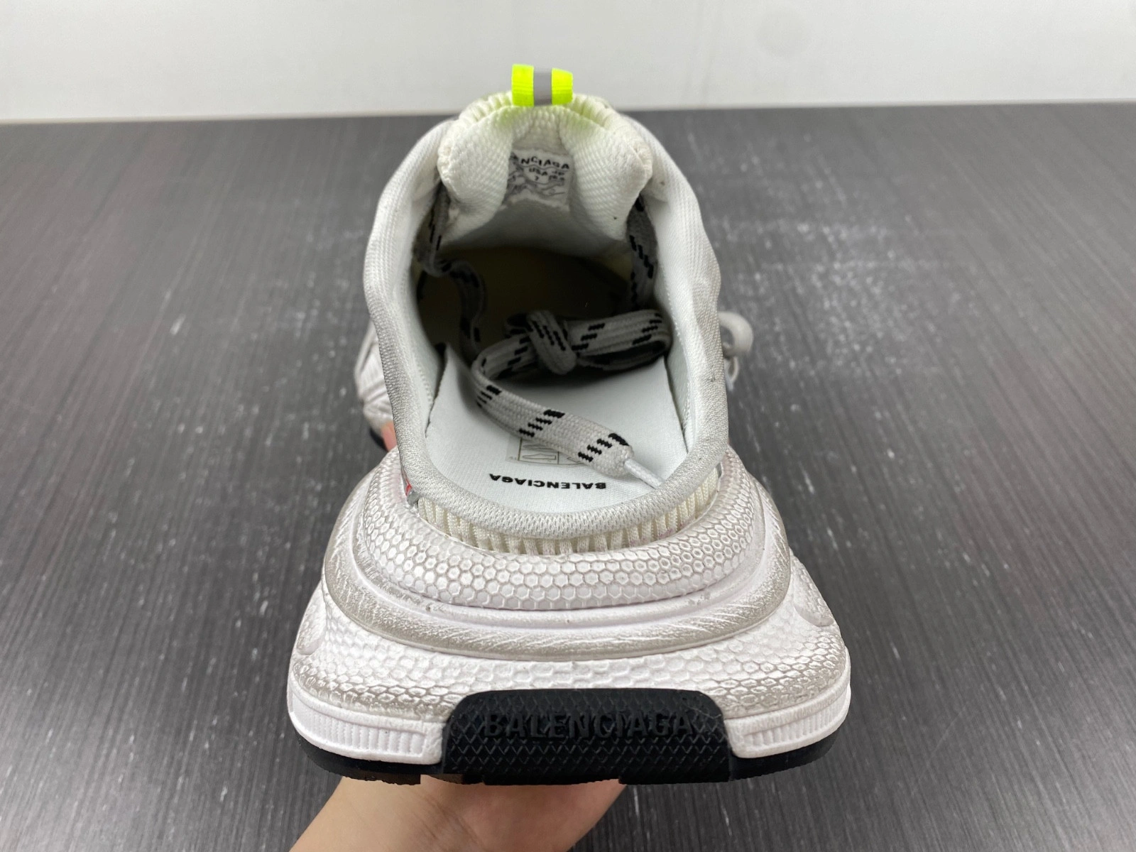 BALENCIAGA MEN'S 3XL  MULE SNEAKER