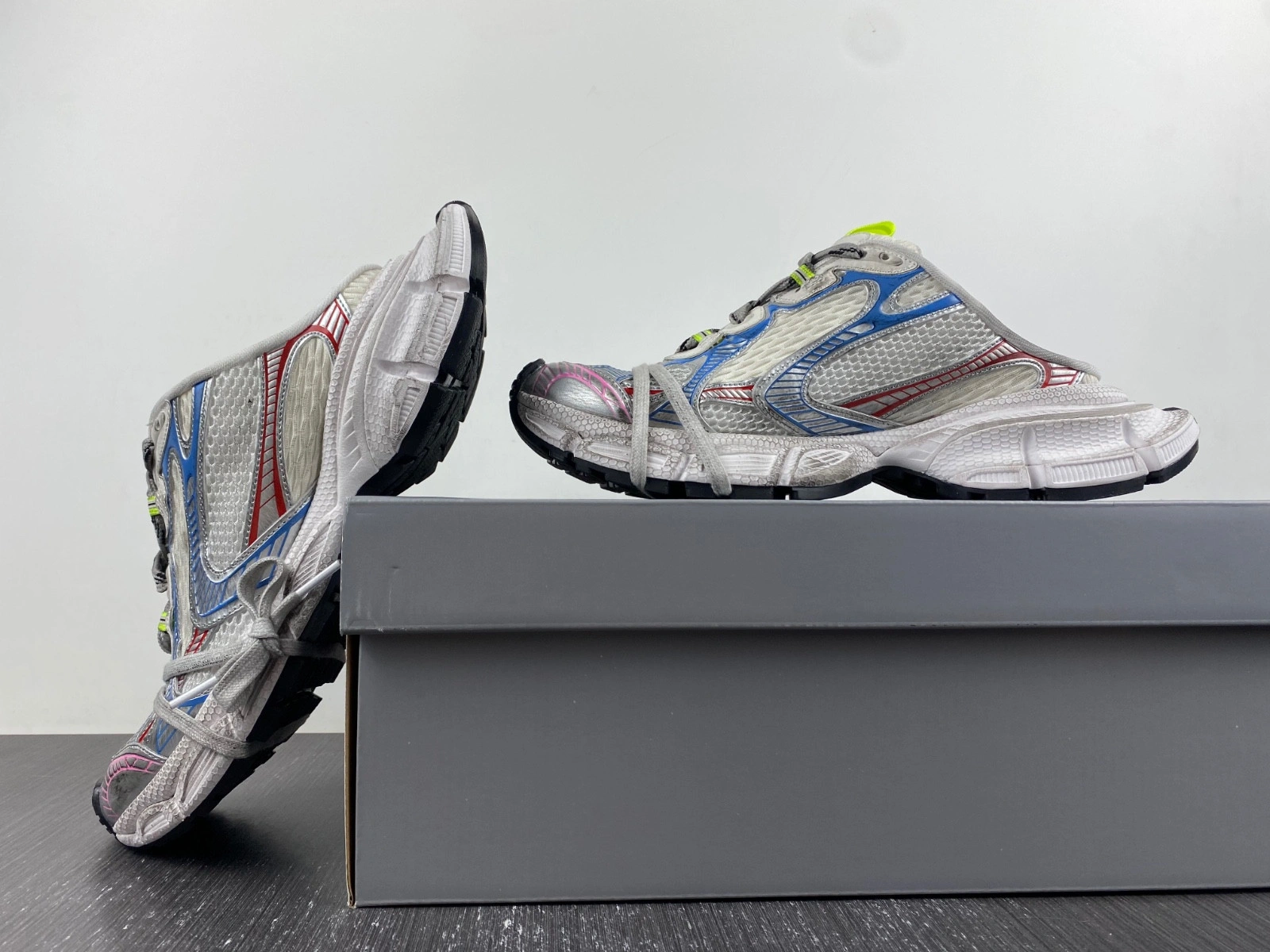 BALENCIAGA MEN'S 3XL  MULE SNEAKER