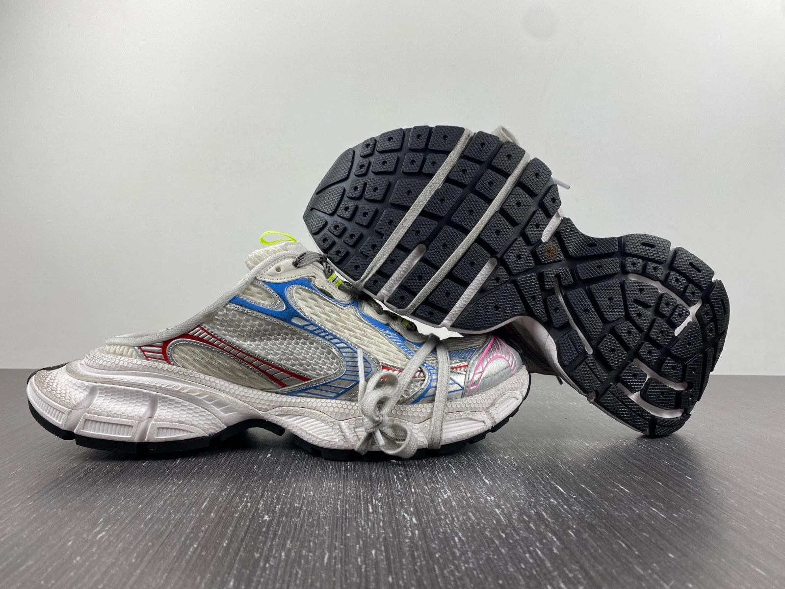 BALENCIAGA MEN'S 3XL  MULE SNEAKER