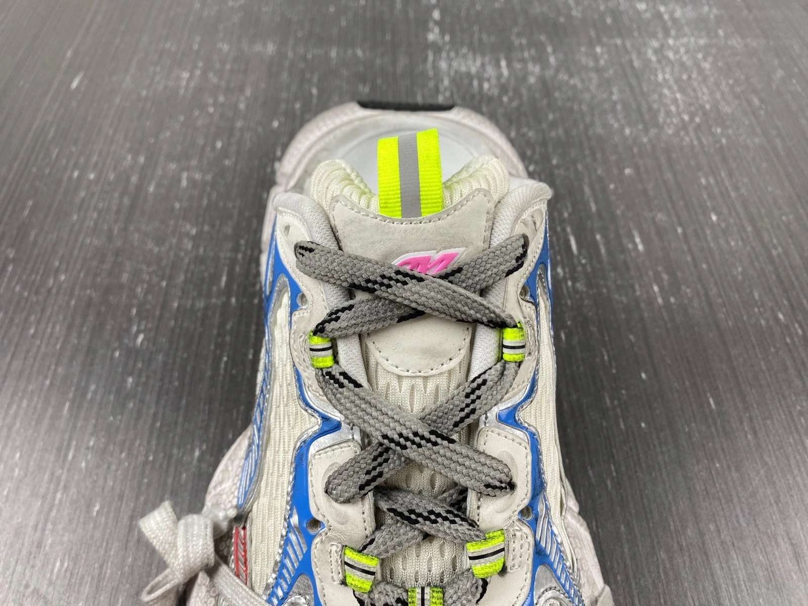 BALENCIAGA MEN'S 3XL  MULE SNEAKER