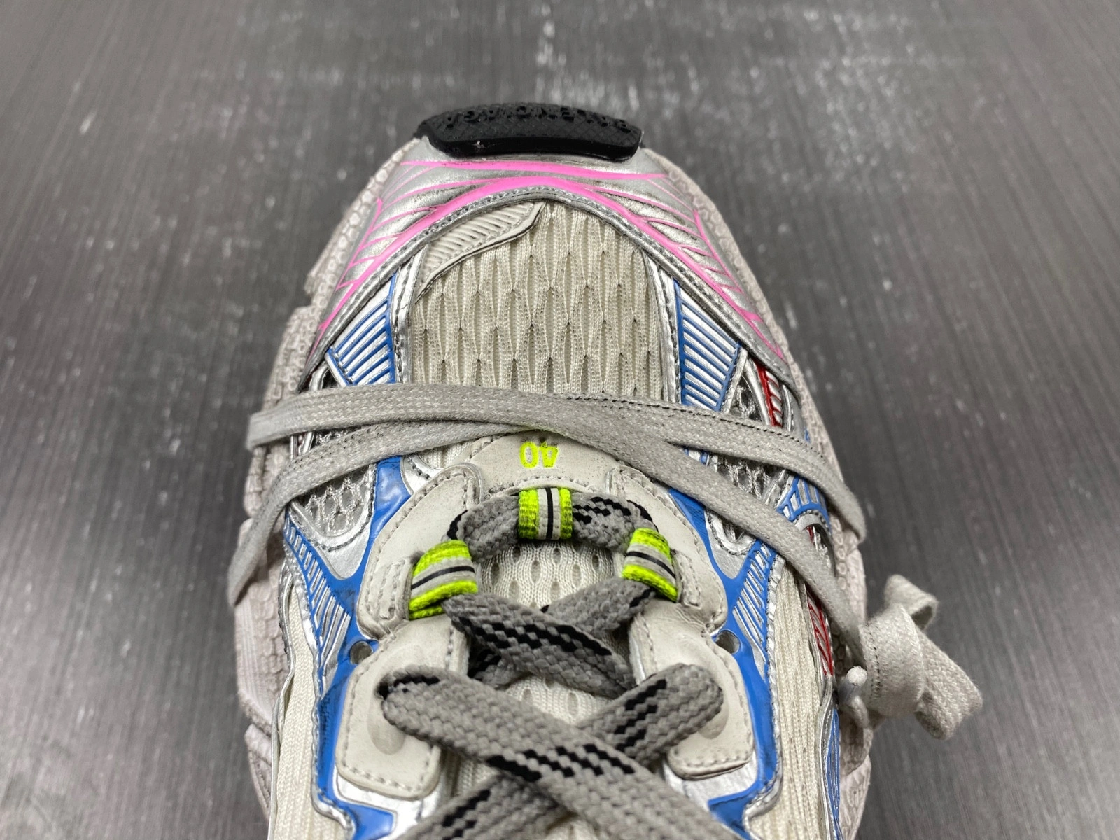 BALENCIAGA MEN'S 3XL  MULE SNEAKER