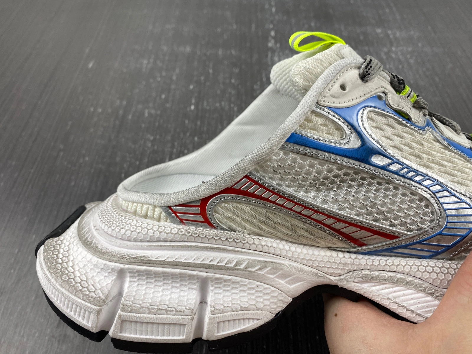 BALENCIAGA MEN'S 3XL  MULE SNEAKER