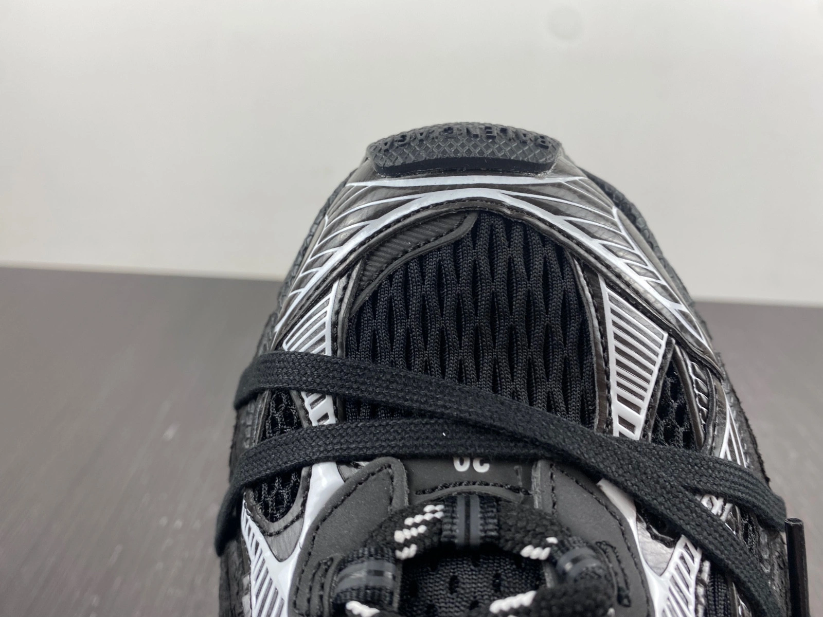 BALENCIAGA MEN'S 3XL MULE IN BLACK
