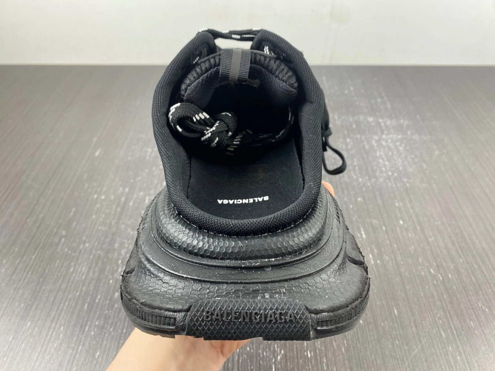 BALENCIAGA MEN'S 3XL MULE SNEAKER