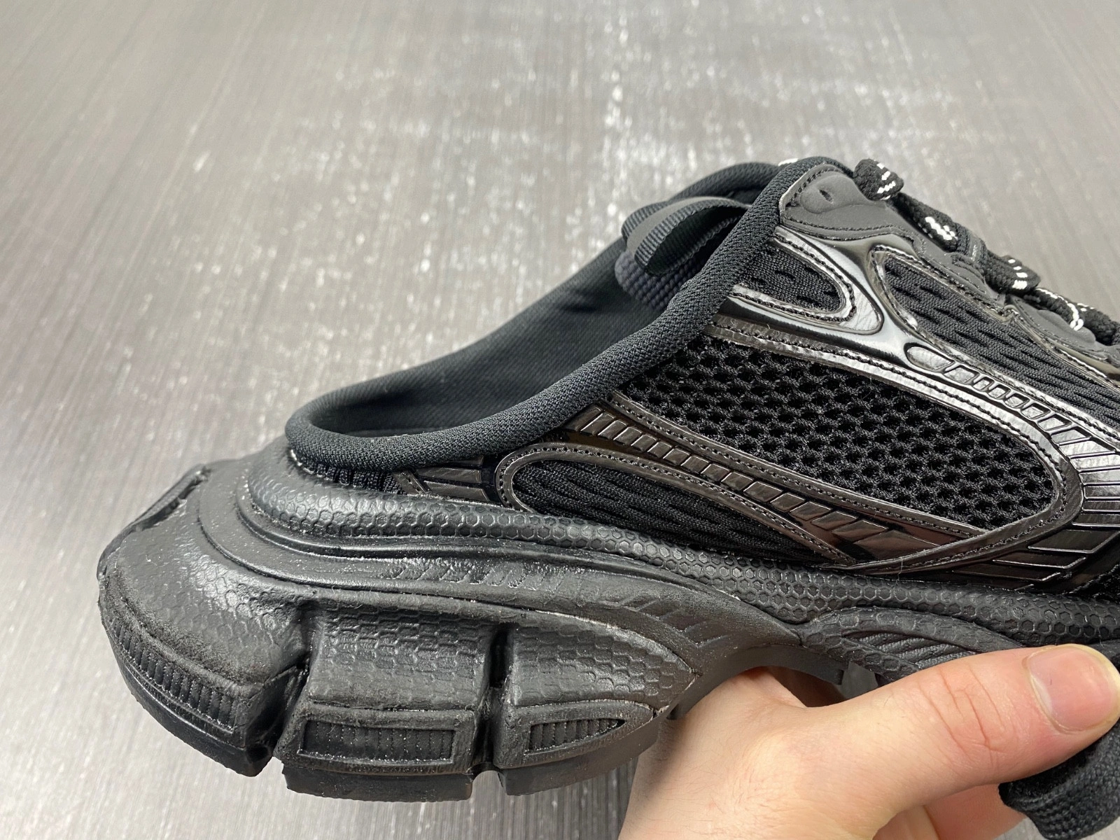 BALENCIAGA MEN'S 3XL MULE SNEAKER