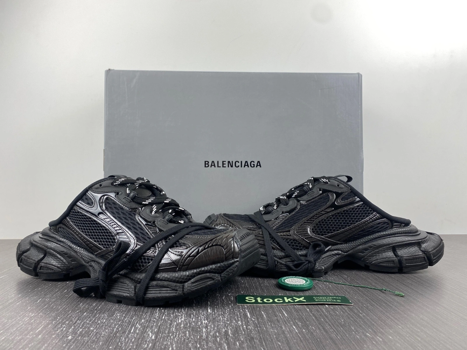 BALENCIAGA MEN'S 3XL MULE SNEAKER