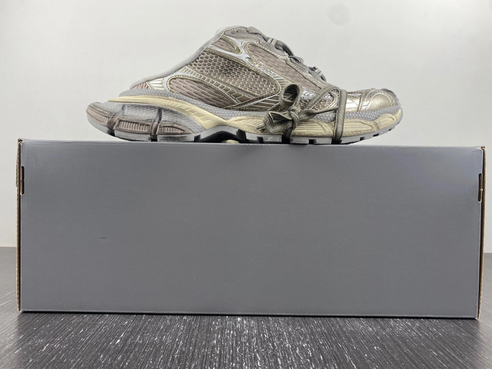BALENCIAGA MEN'S 3XL MULE SNEAKER