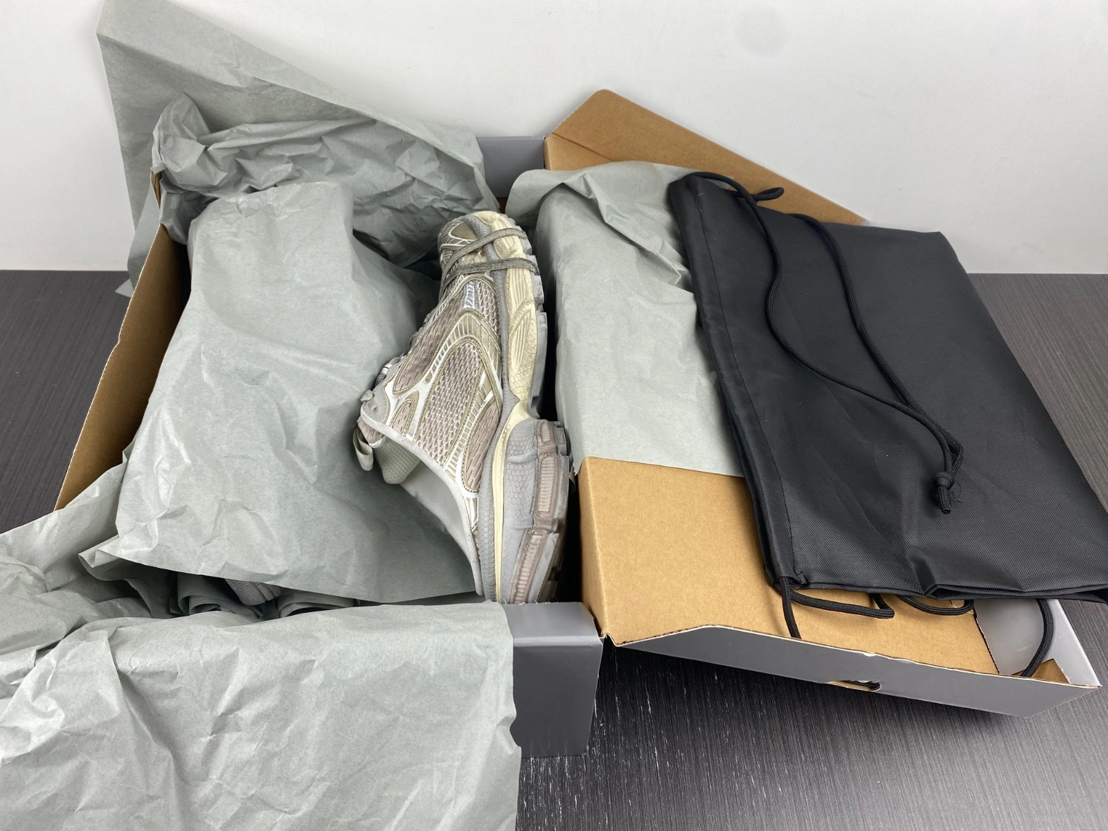 BALENCIAGA MEN'S 3XL MULE SNEAKER