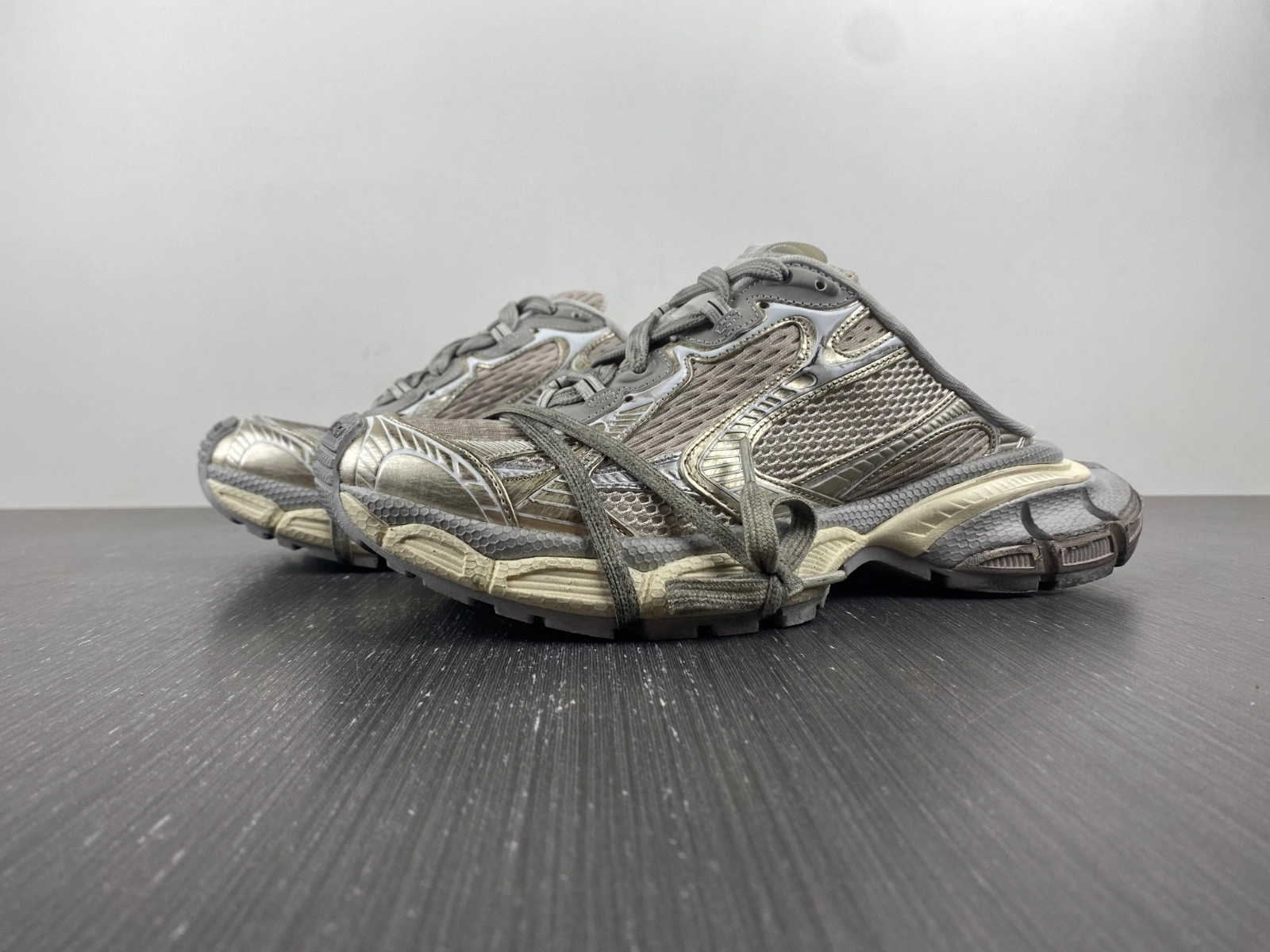BALENCIAGA MEN'S 3XL MULE SNEAKER
