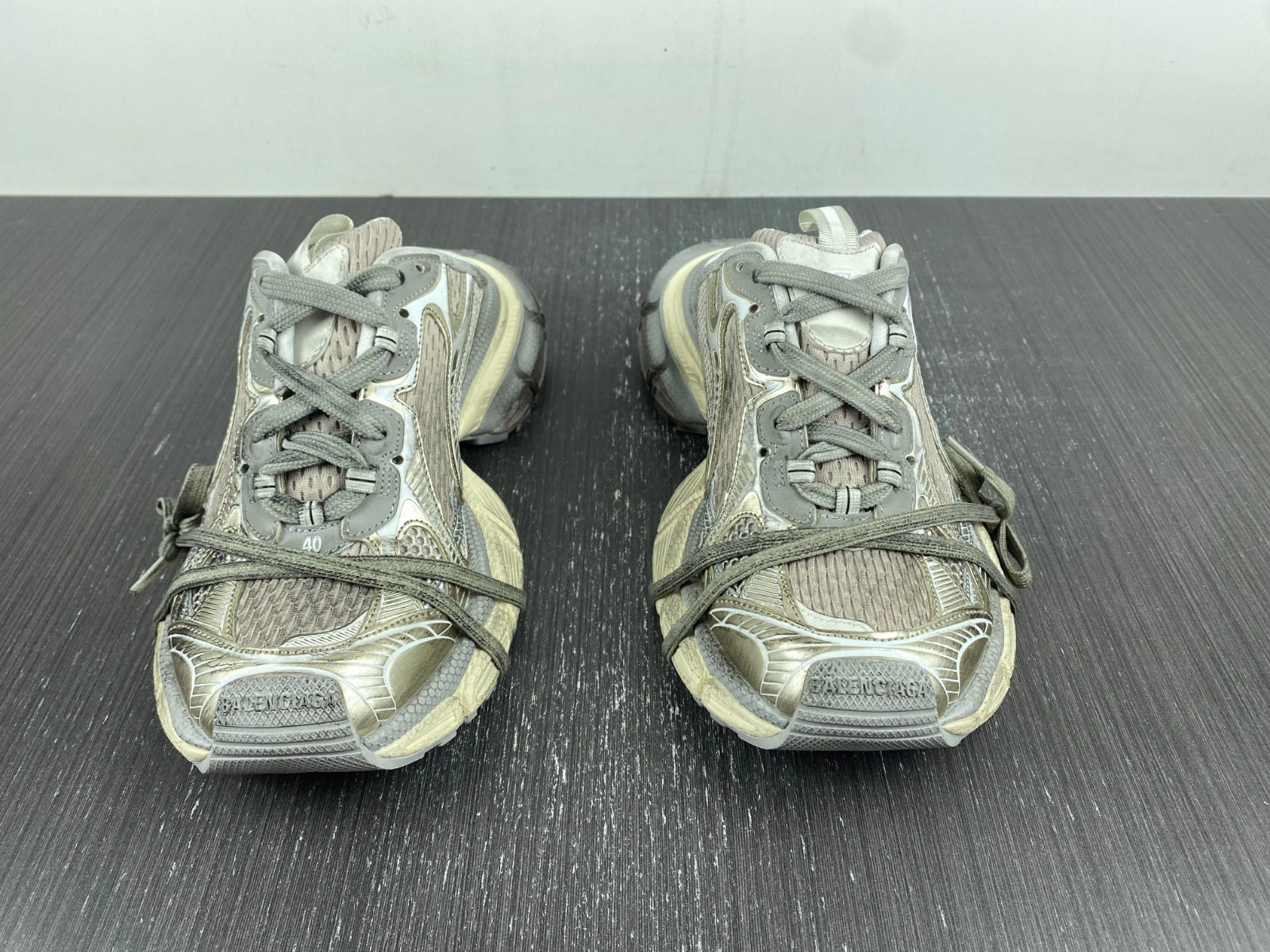BALENCIAGA MEN'S 3XL MULE SNEAKER