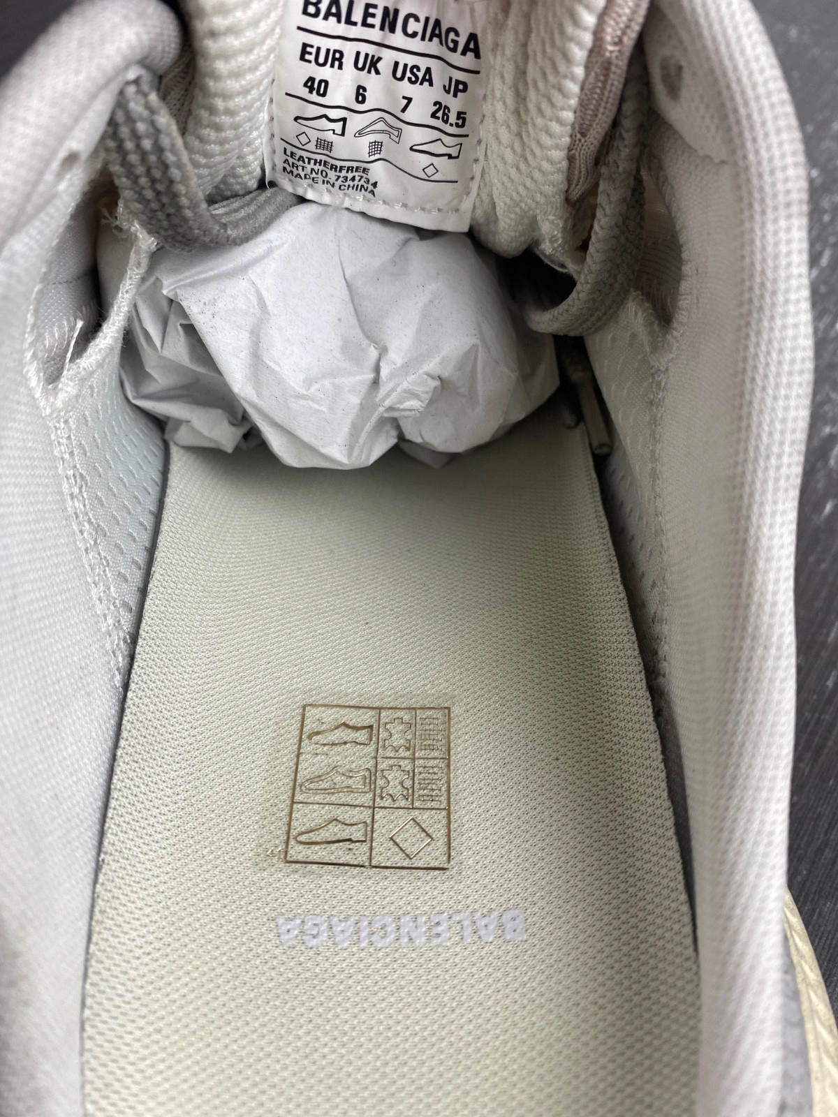 BALENCIAGA MEN'S 3XL MULE SNEAKER