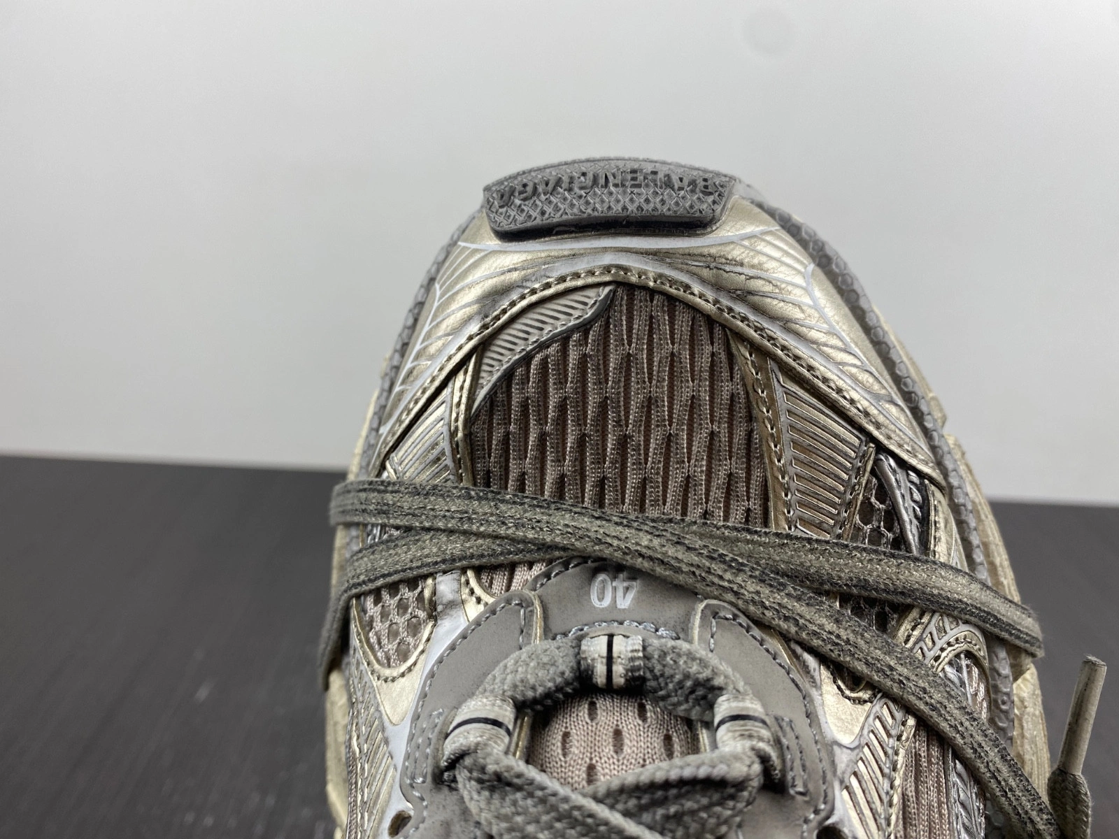 BALENCIAGA MEN'S 3XL MULE SNEAKER