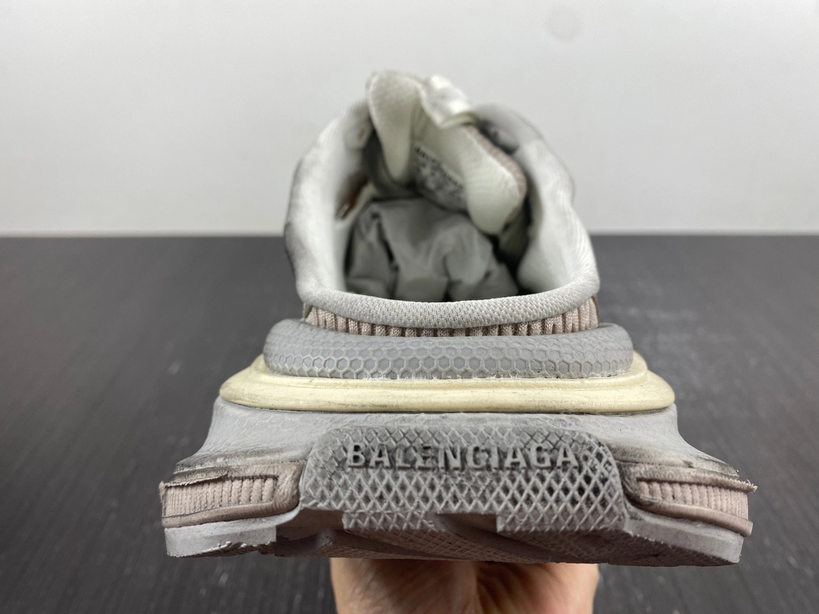 BALENCIAGA MEN'S 3XL MULE SNEAKER