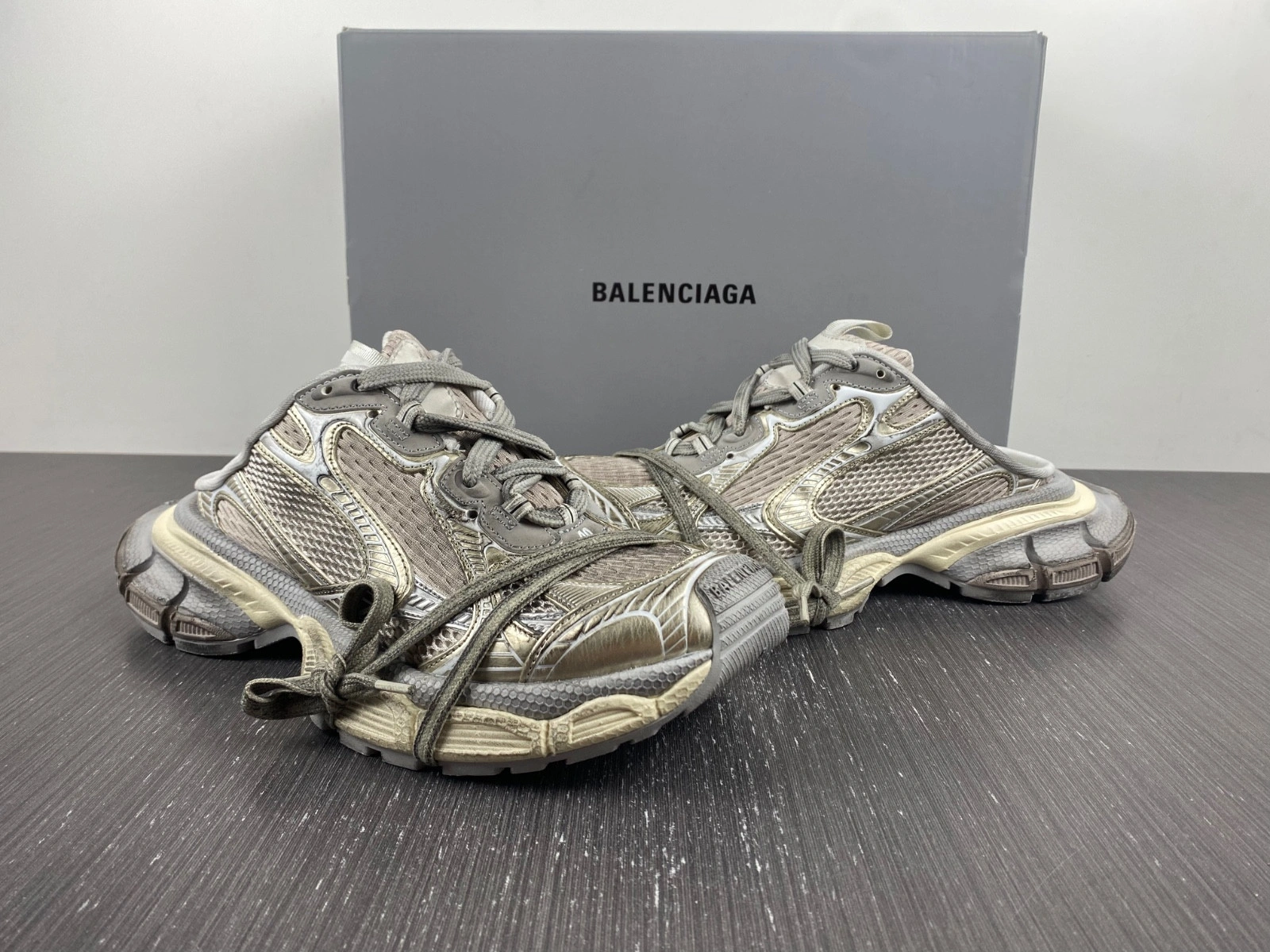 BALENCIAGA MEN'S 3XL MULE SNEAKER