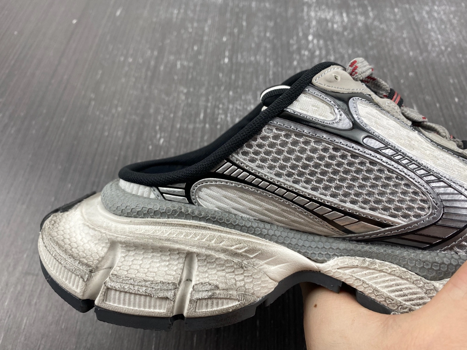 BALENCIAGA MEN'S 3XL MULE SNEAKER