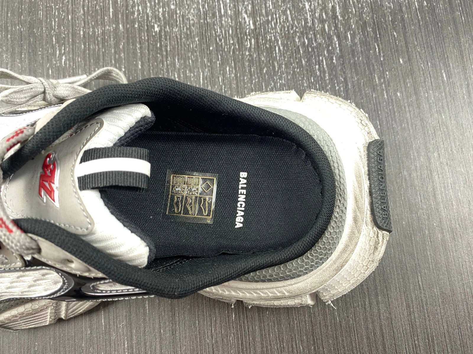 BALENCIAGA MEN'S 3XL MULE SNEAKER