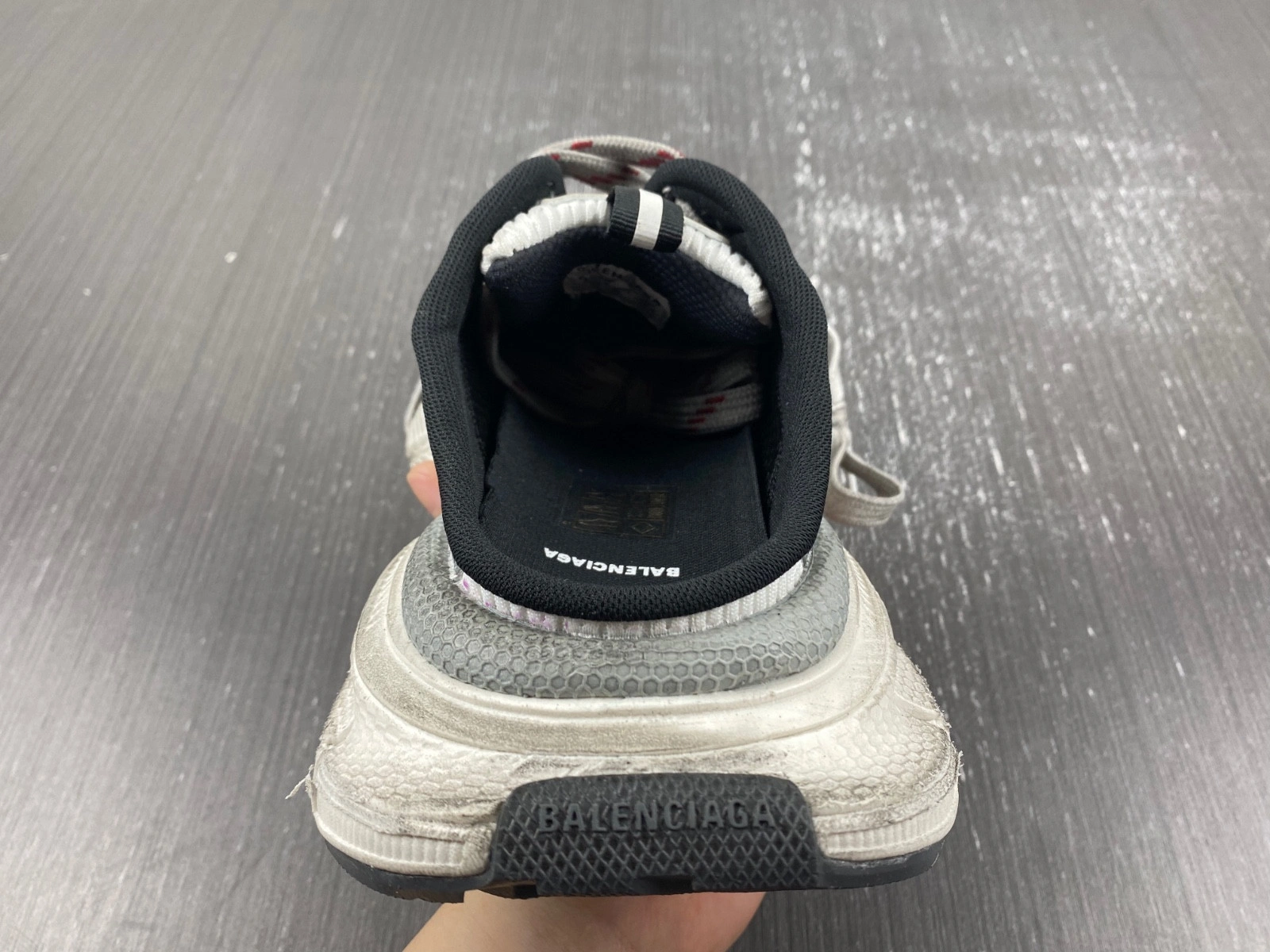 BALENCIAGA MEN'S 3XL MULE SNEAKER