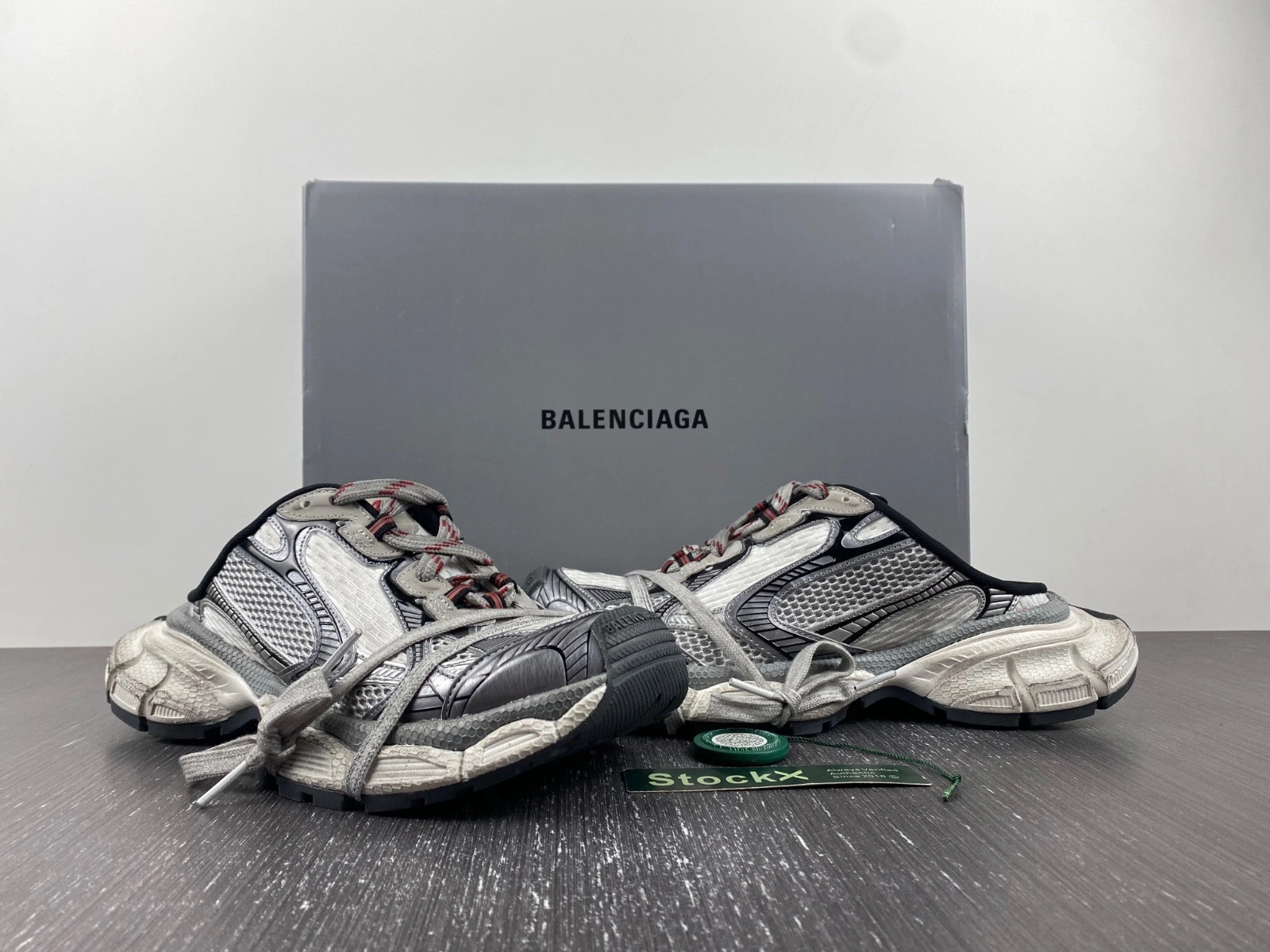 BALENCIAGA MEN'S 3XL MULE SNEAKER