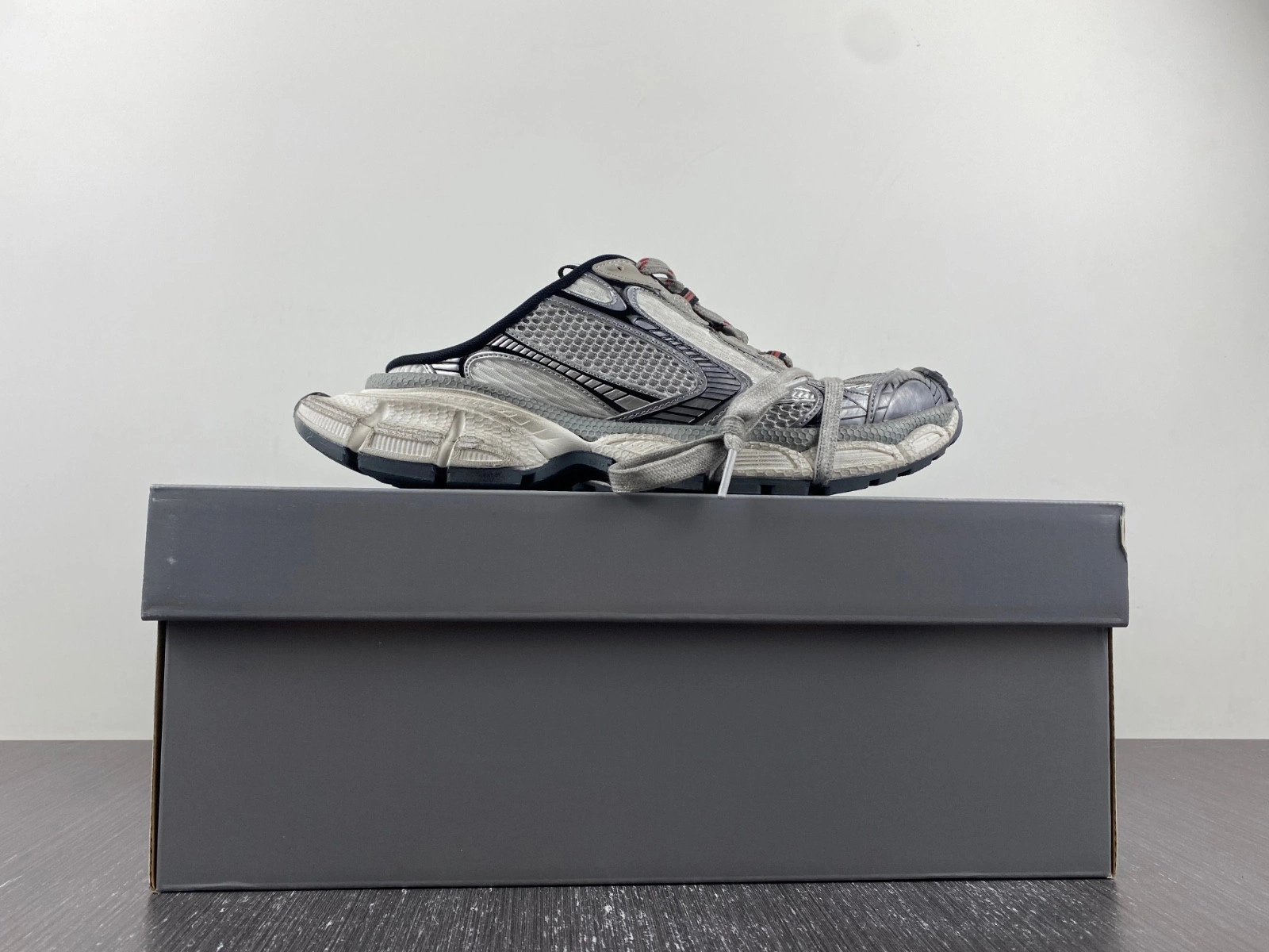 BALENCIAGA MEN'S 3XL MULE SNEAKER