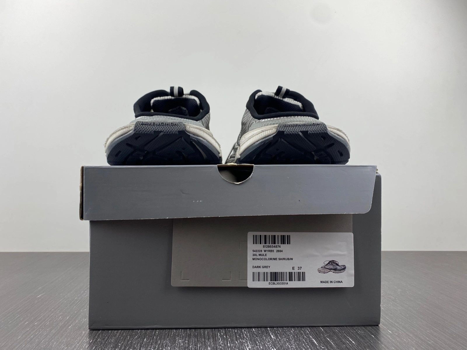 BALENCIAGA MEN'S 3XL MULE SNEAKER