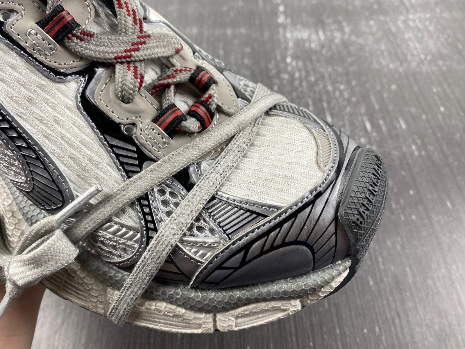 BALENCIAGA MEN'S 3XL MULE SNEAKER