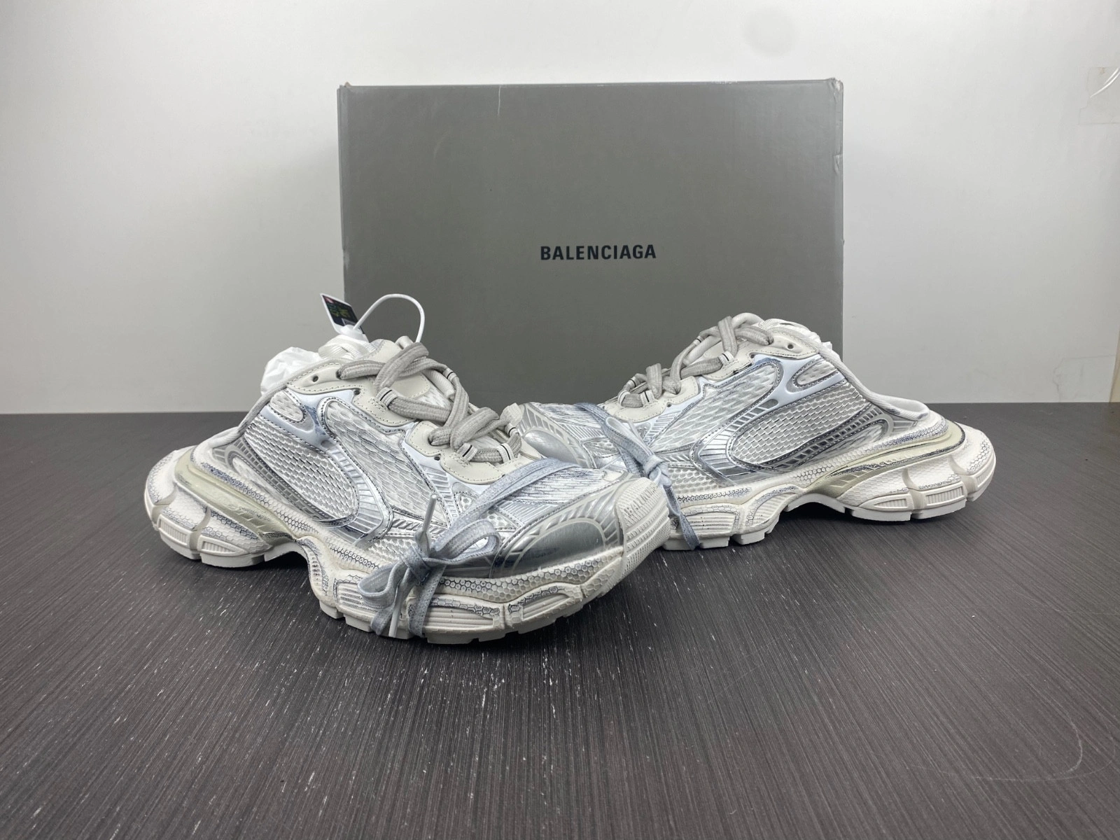 BALENCIAGA MEN'S 3XL MULE SNEAKER