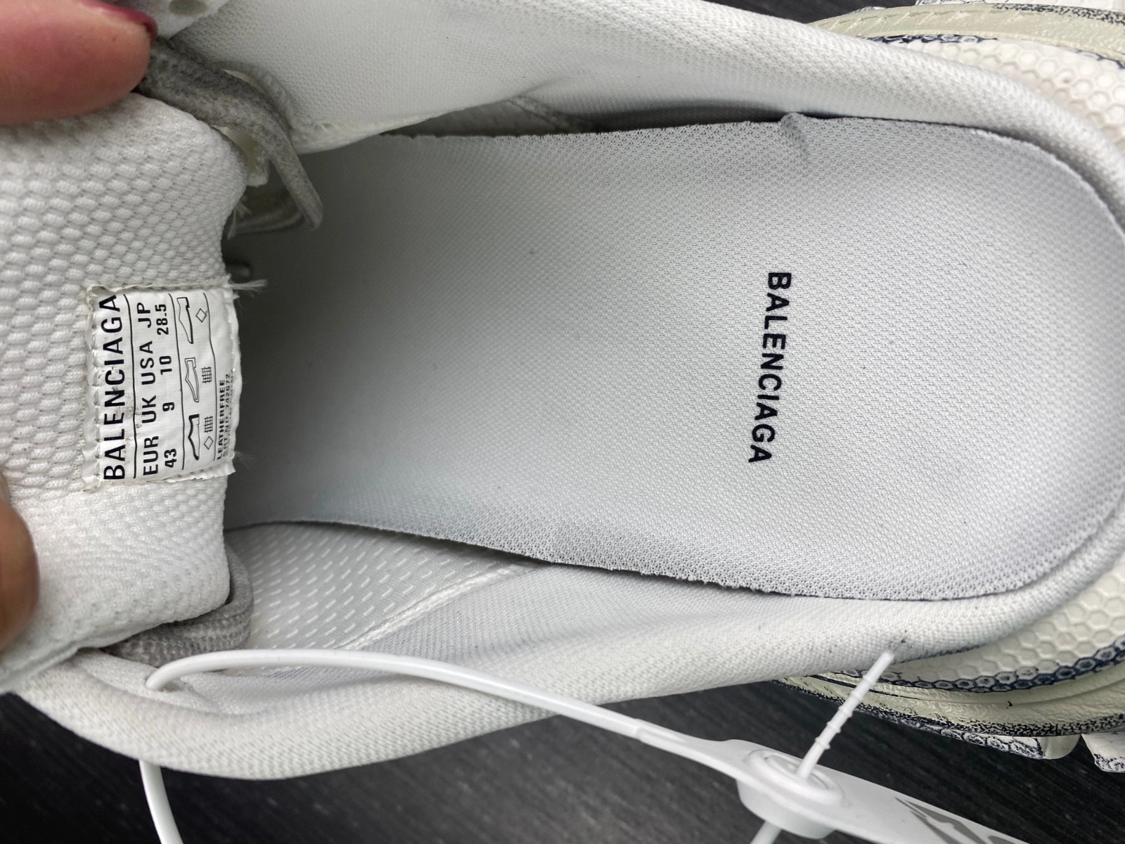 BALENCIAGA MEN'S 3XL MULE SNEAKER
