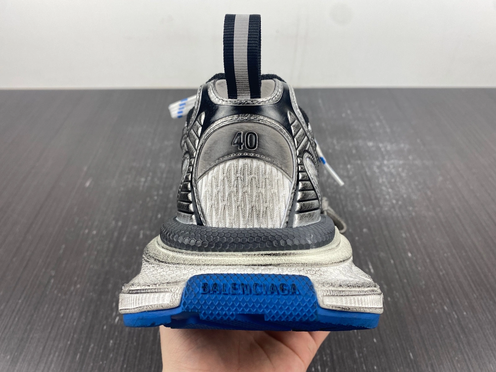 BALENCIAGA MEN'S 3XL SNEAKER DIRTY