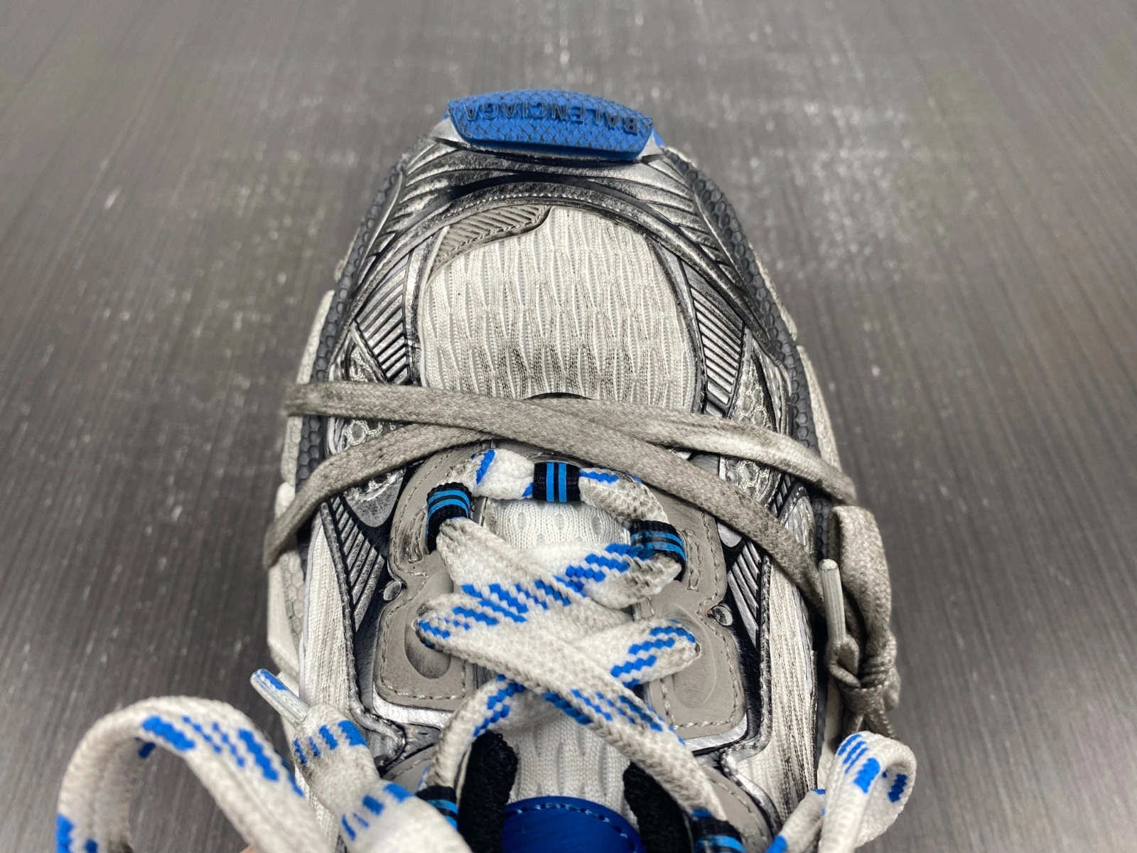 BALENCIAGA MEN'S 3XL SNEAKER DIRTY
