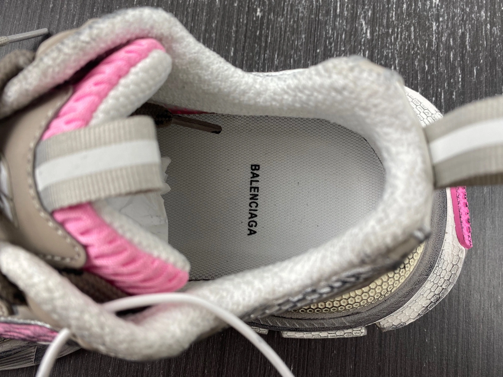 BALENCIAGA MEN'S 3XL SNEAKER DIRTY