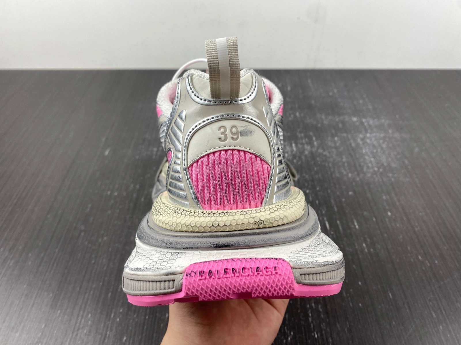BALENCIAGA MEN'S 3XL SNEAKER DIRTY