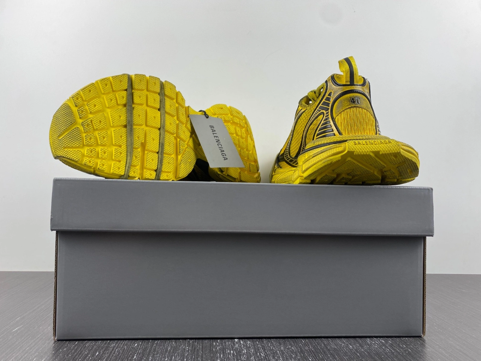 BALENCIAGA MEN'S 3XL SNEAKER Dirty