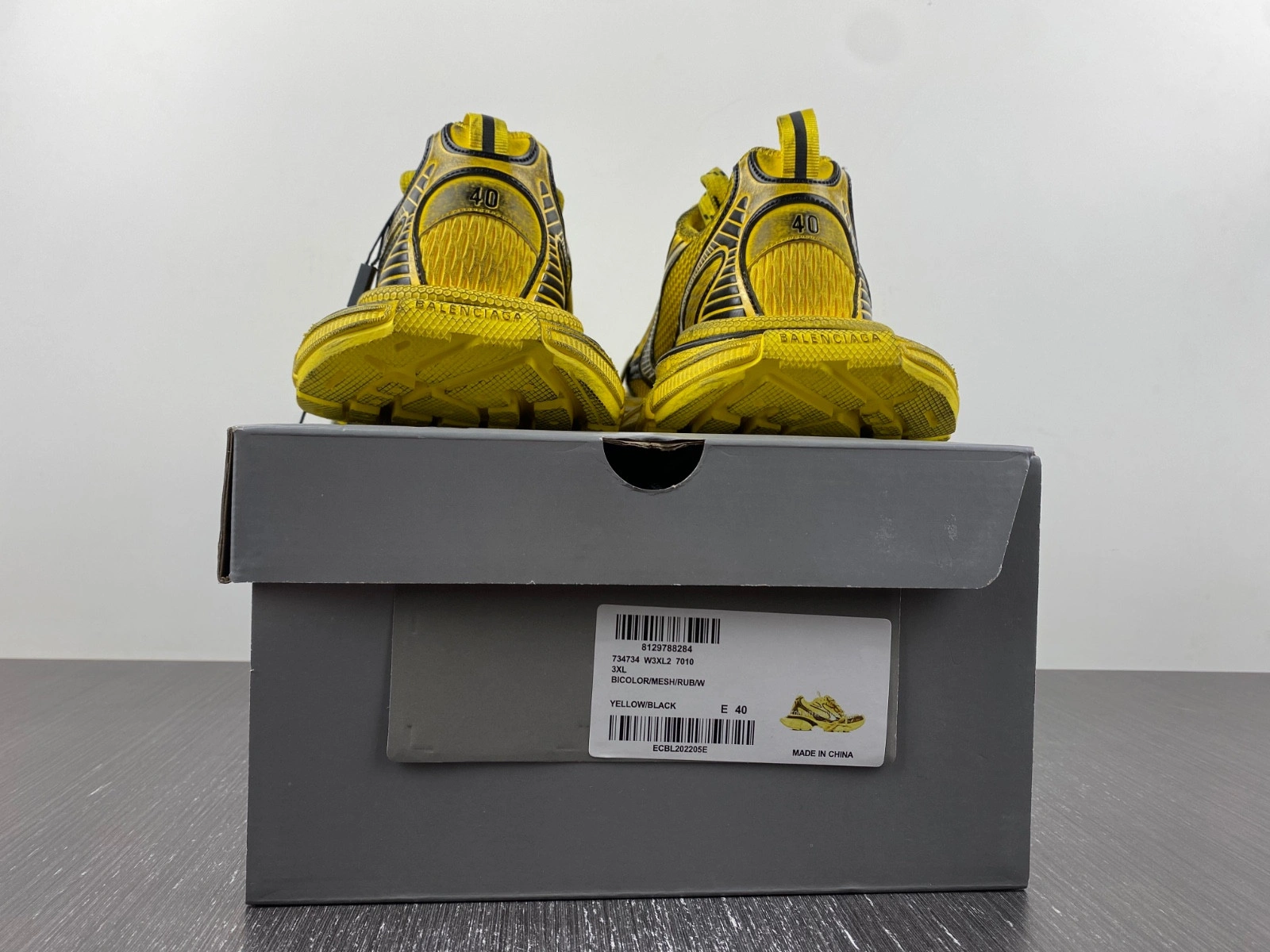 BALENCIAGA MEN'S 3XL SNEAKER Dirty