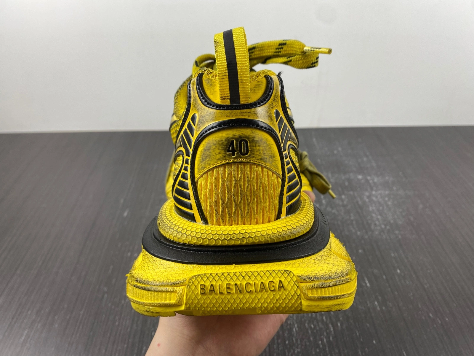 BALENCIAGA MEN'S 3XL SNEAKER Dirty