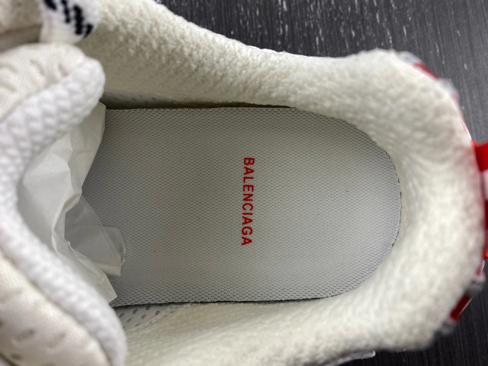 BALENCIAGA MEN'S 3XL SNEAKER IN WHITE