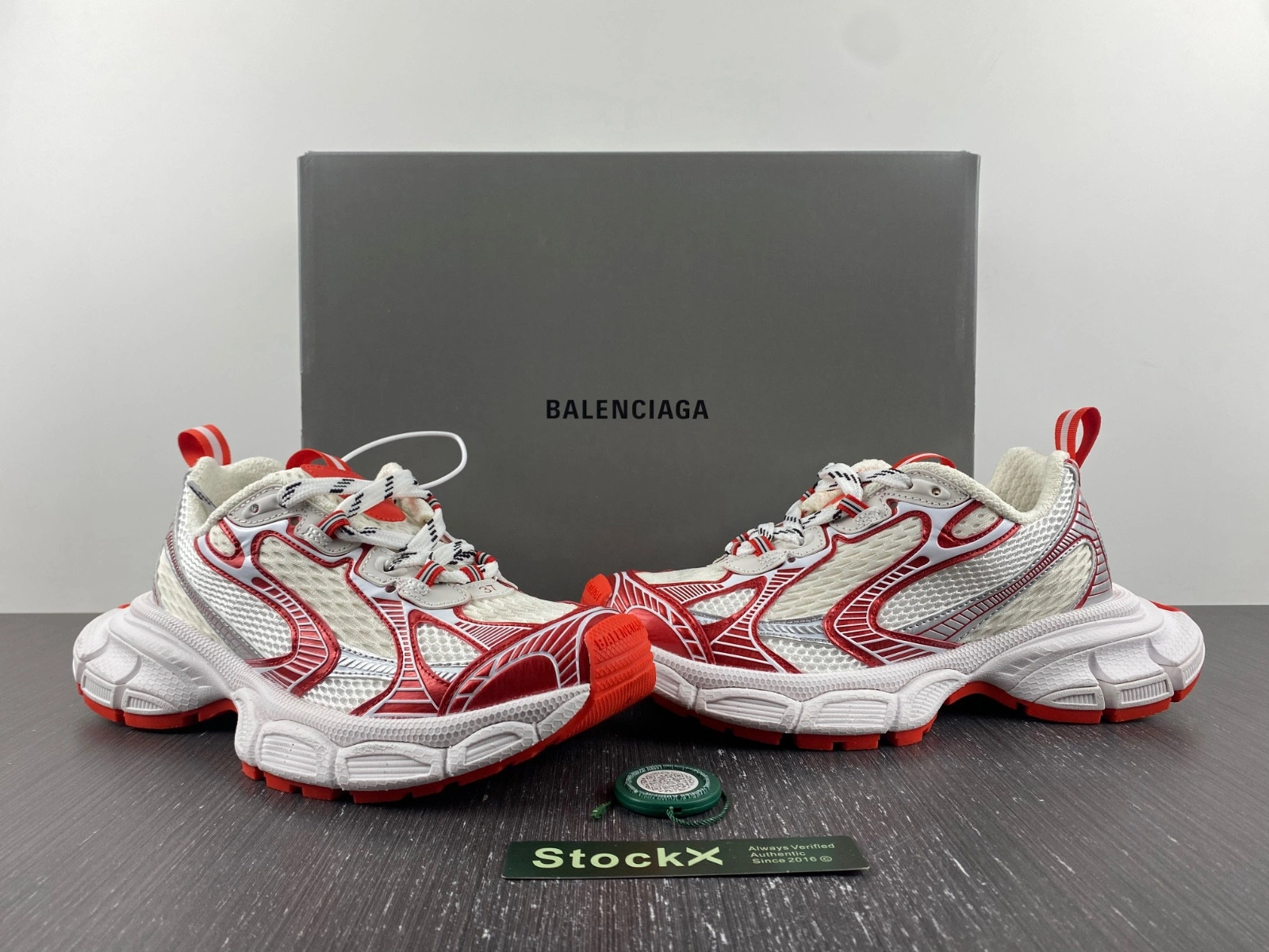 BALENCIAGA MEN'S 3XL SNEAKER IN WHITE