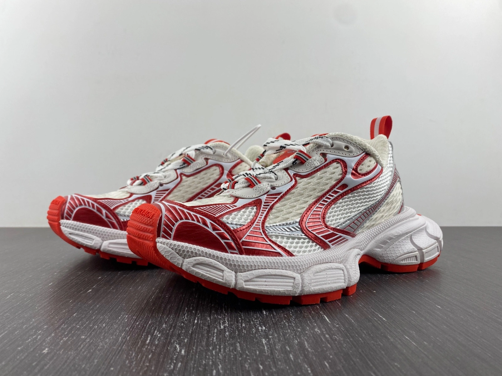 BALENCIAGA MEN'S 3XL SNEAKER IN WHITE
