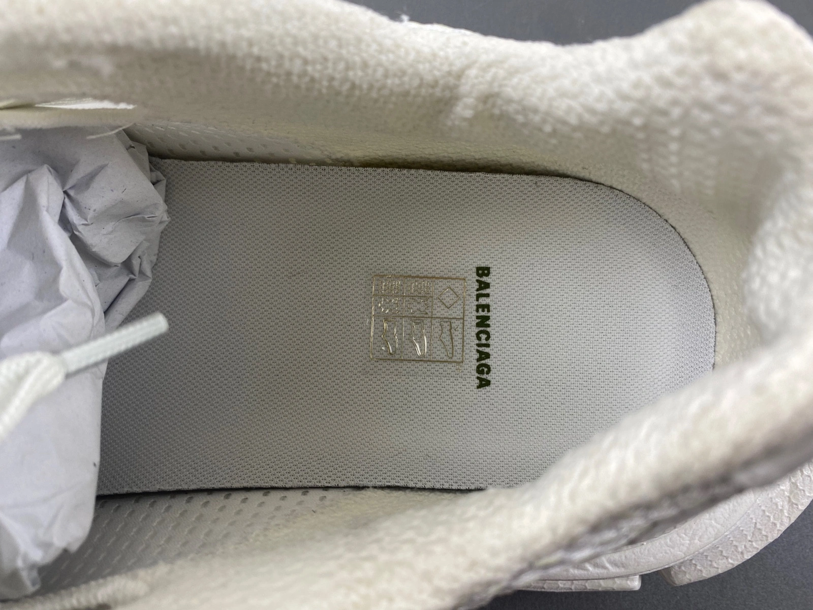 BALENCIAGA MEN'S 3XL SNEAKER