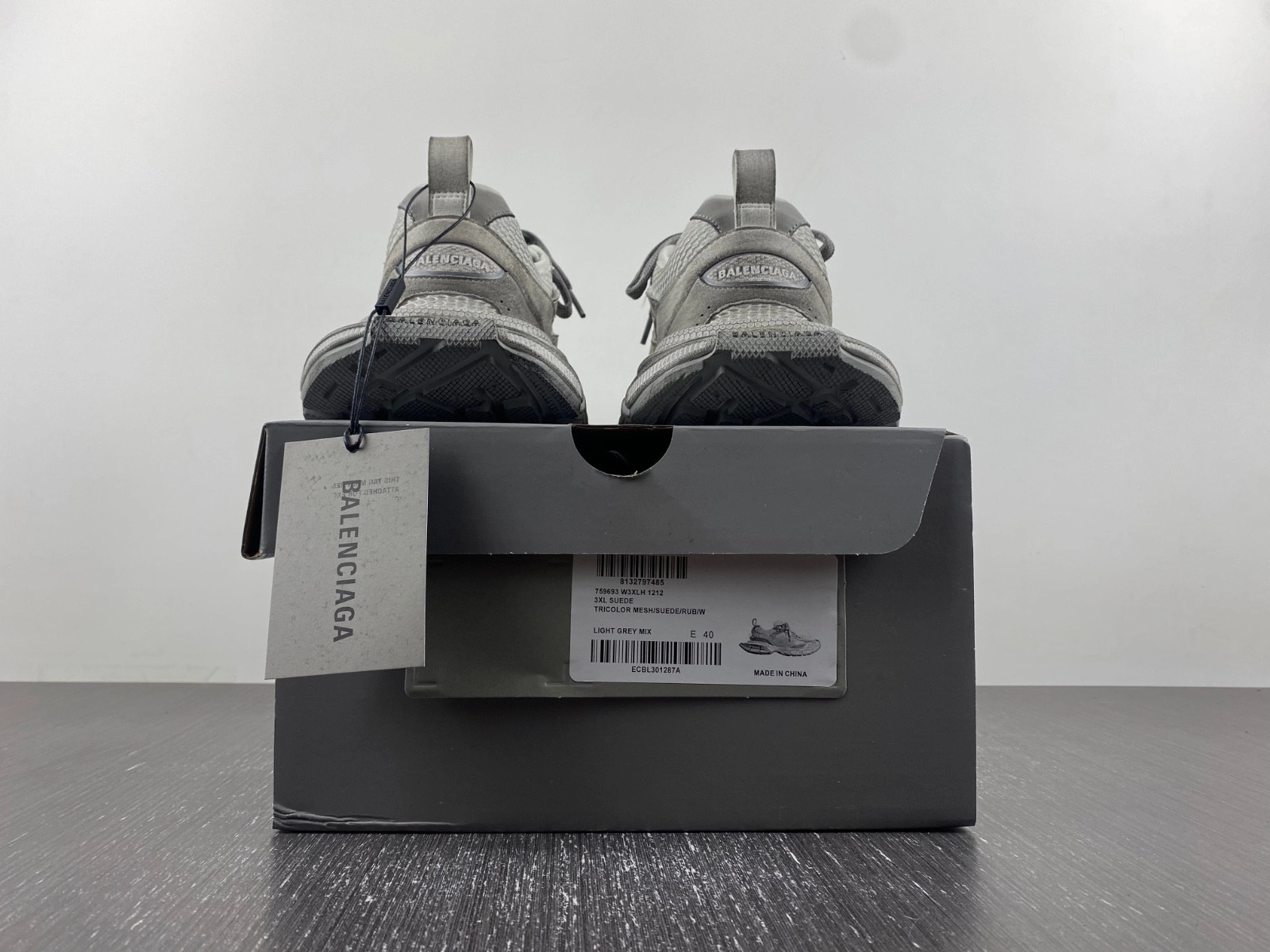 BALENCIAGA MEN'S 3XL SNEAKER