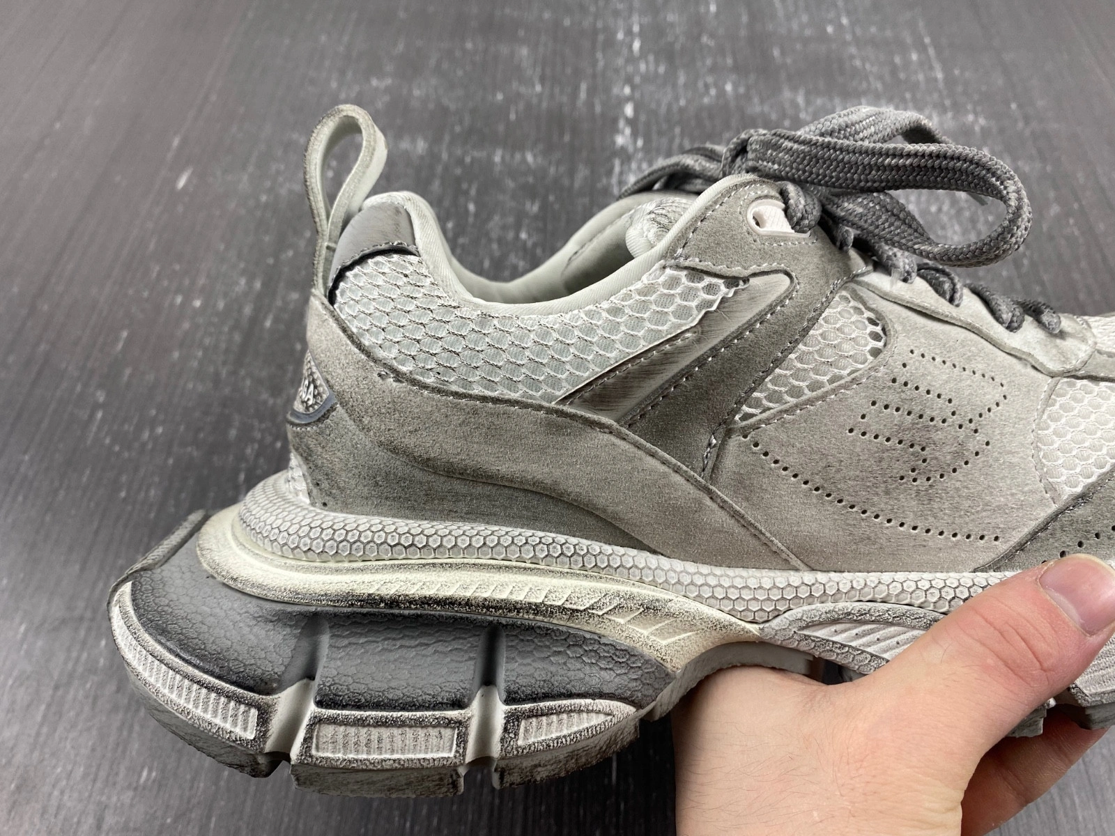 BALENCIAGA MEN'S 3XL SNEAKER