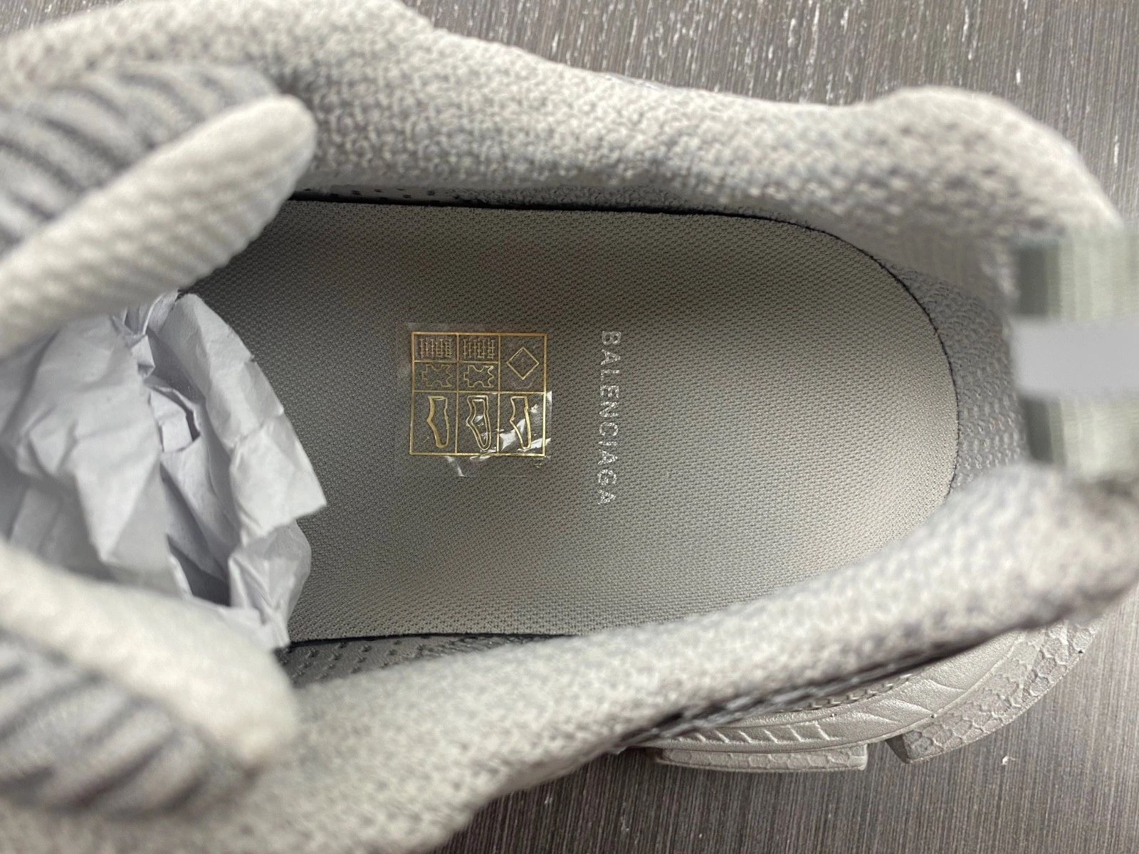BALENCIAGA MEN'S 3XL SNEAKER