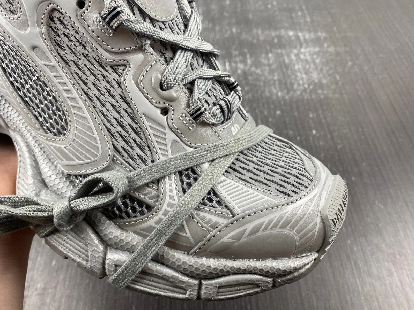 BALENCIAGA MEN'S 3XL SNEAKER