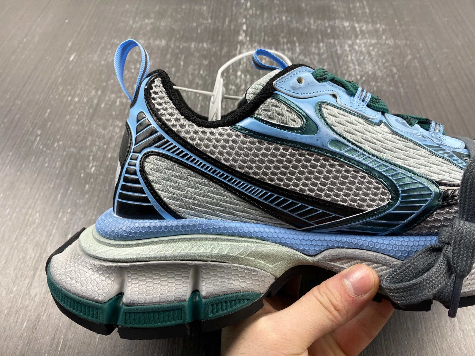 BALENCIAGA MEN'S 3XL SNEAKER