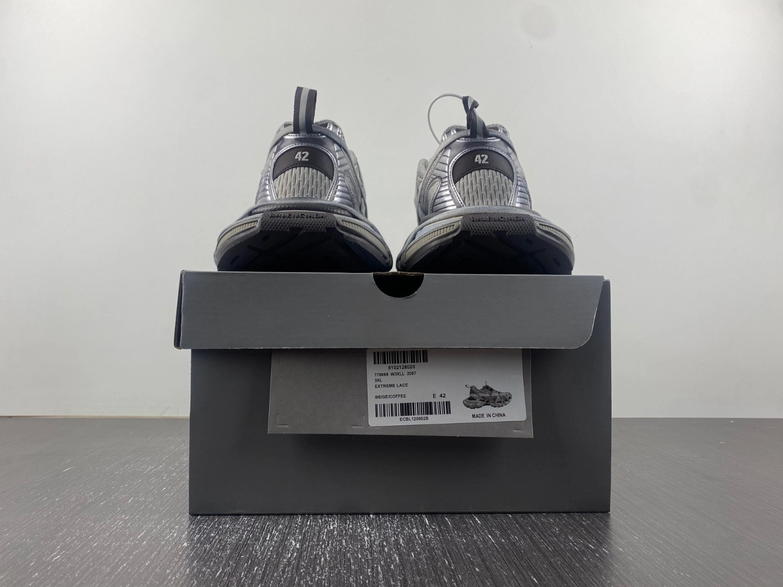 BALENCIAGA MEN'S 3XL SNEAKER