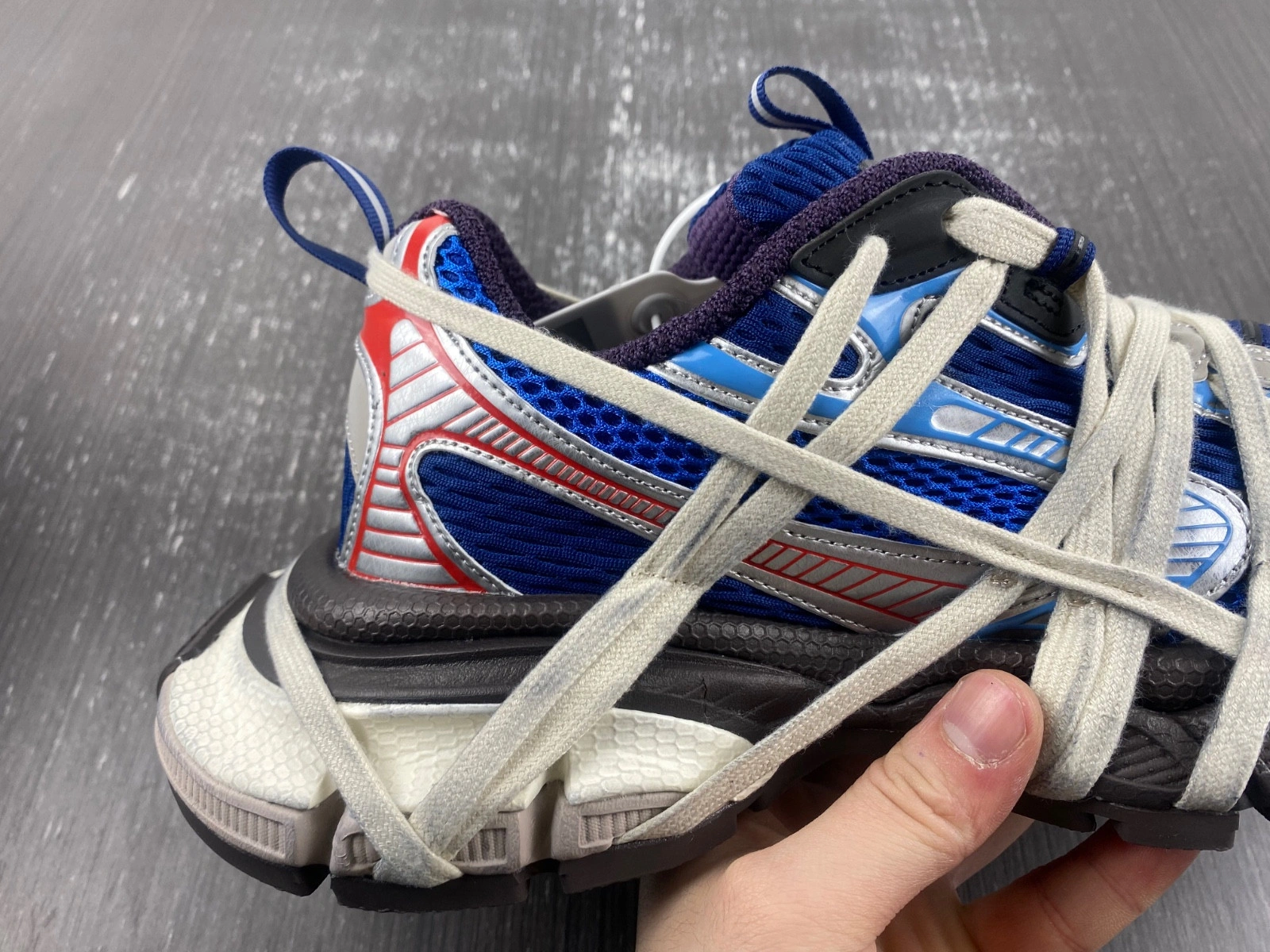 BALENCIAGA MEN'S 3XL SNEAKER
