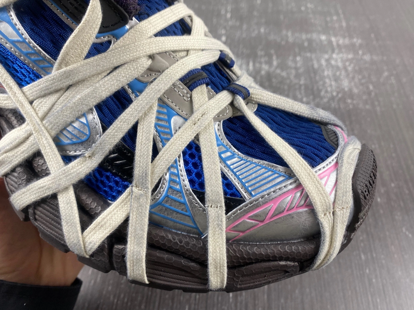 BALENCIAGA MEN'S 3XL SNEAKER