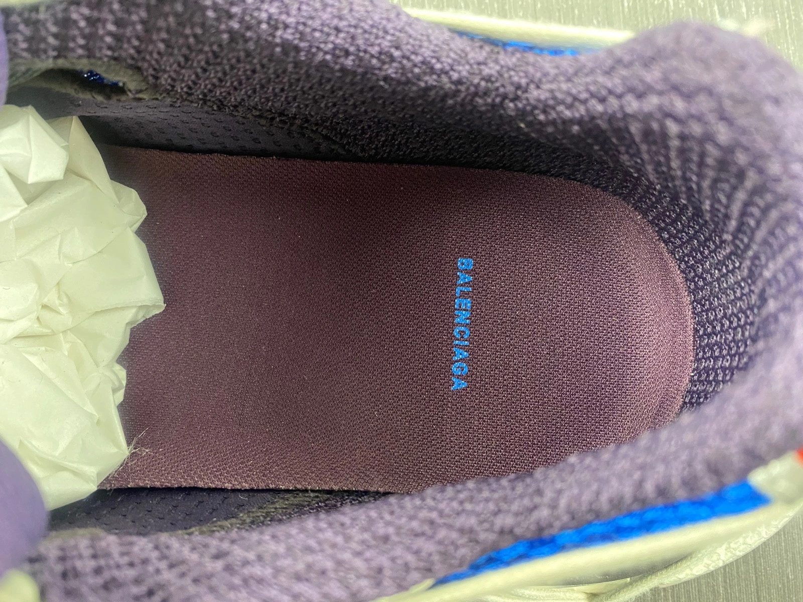 BALENCIAGA MEN'S 3XL SNEAKER