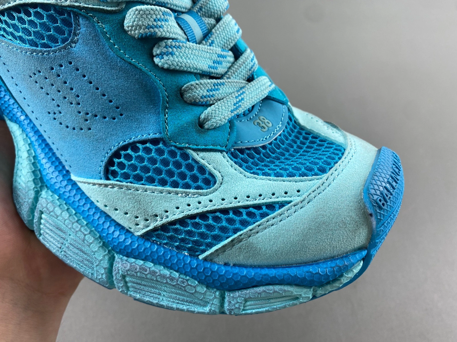BALENCIAGA MEN'S 3XL SNEAKER