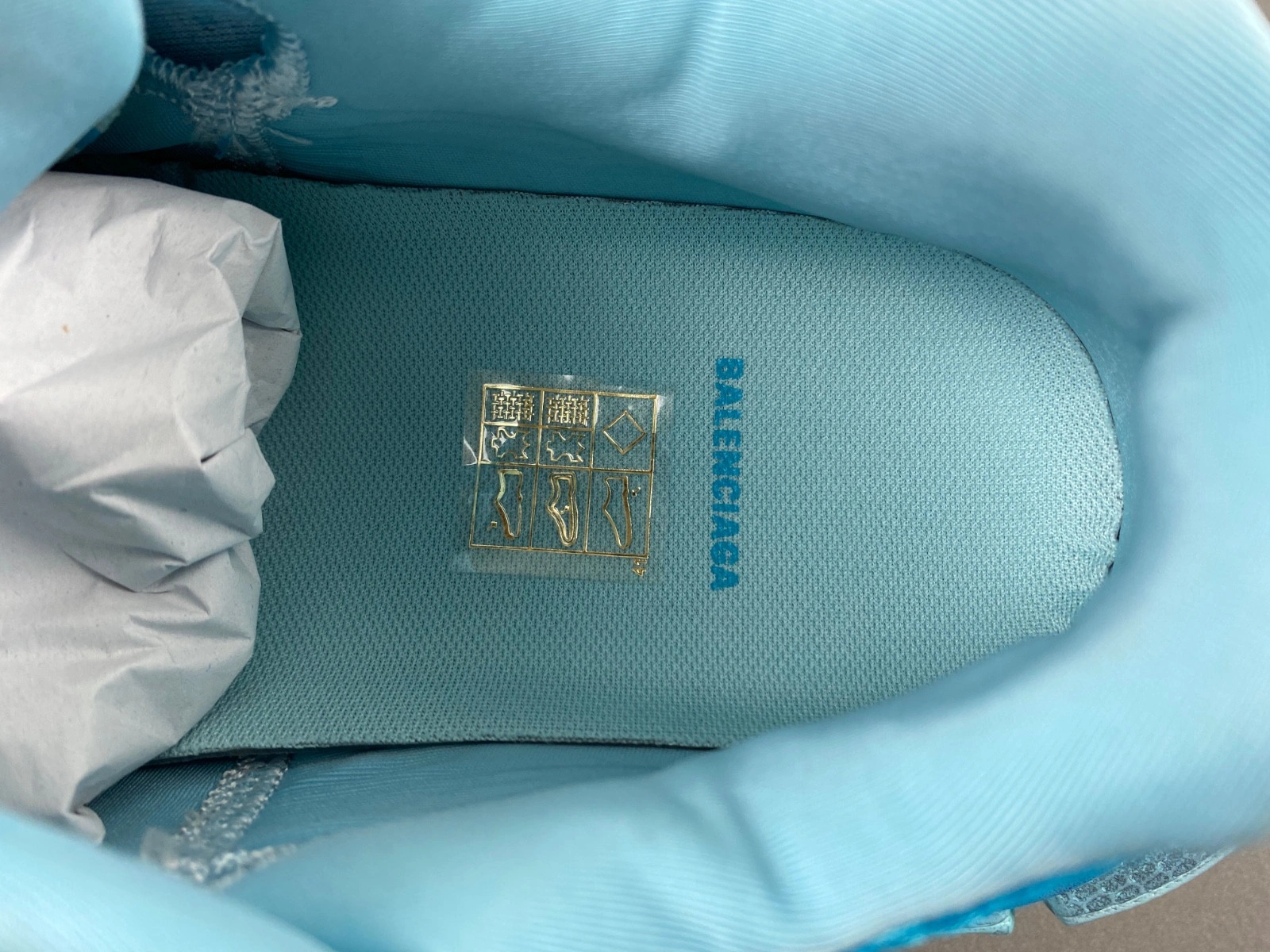 BALENCIAGA MEN'S 3XL SNEAKER